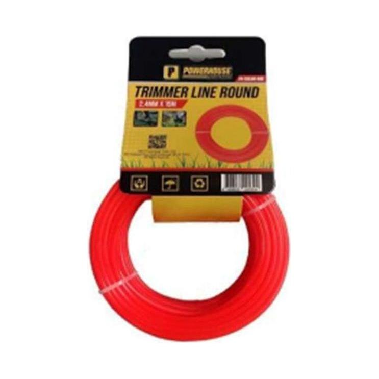 Powerhouse PH-TRLINE-RND Nylon String Trimmer Line (Round) - KHM Megatools Corp. Powerhouse PH-TRLINE-RND Nylon String Trimmer Line (Round) - KHM Megatools Corp.